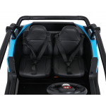 Elektrická Bugina - Racing Road 2000 - modrá